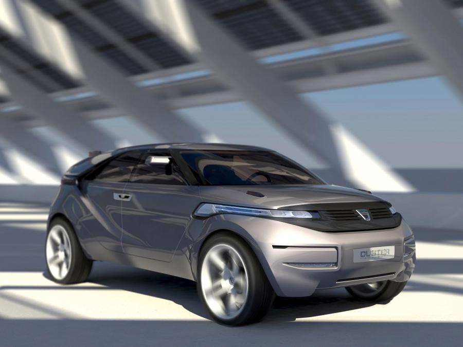  Dacia Duster Concept 2009 года  (фото 37 из 47)